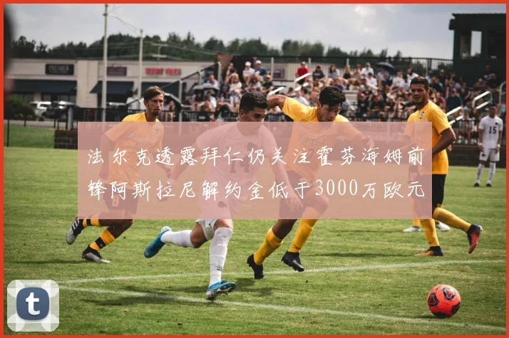 法尔克透露拜仁仍关注霍芬海姆前锋阿斯拉尼解约金低于3000万欧元