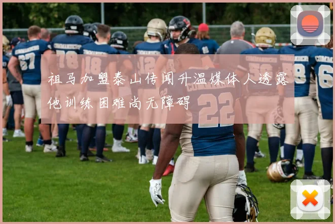 祖马加盟泰山传闻升温媒体人透露他训练困难尚无障碍